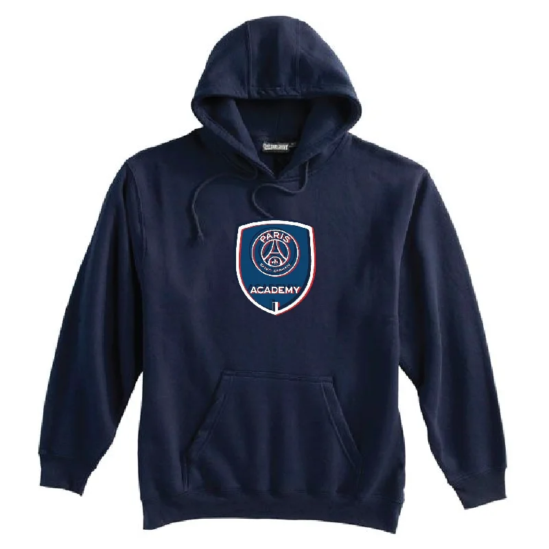 Soft Cotton Hoodie for Comfort All Day-PSG Academy Miami 3D Hoodie Navy