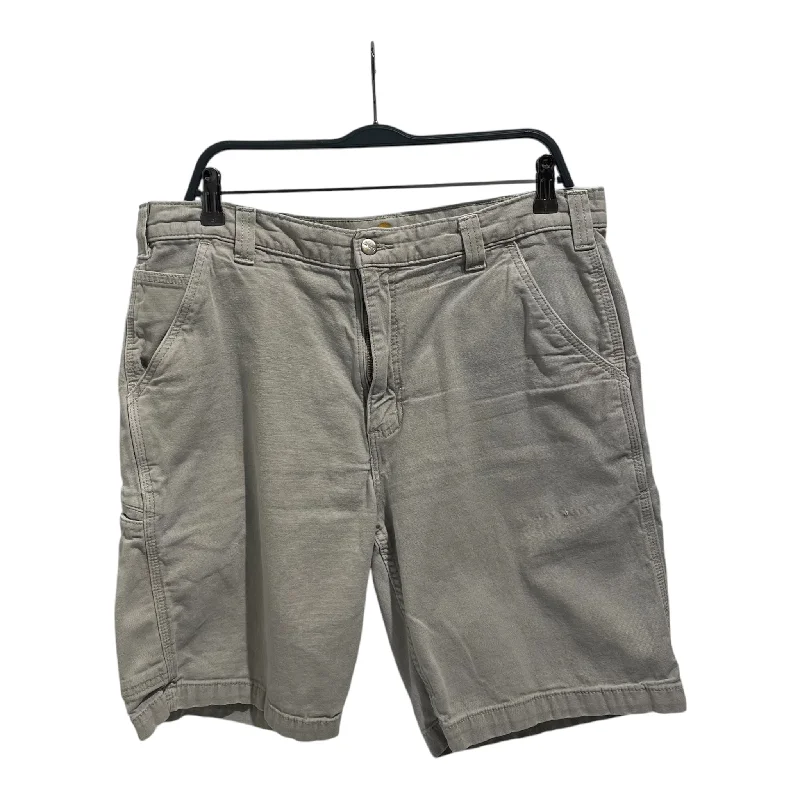 Casual Denim Shorts for Everyday Comfort-Carhartt/Shorts/36/Cotton/GRY/