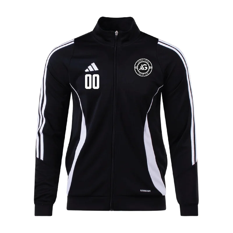 Warm Fleece-Lined Jacket for Winter Comfort-Asphalt SC adidas Tiro 24 Training Jacket Black