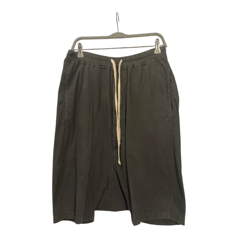 Lightweight Running Shorts for Fast Movement-RICK OWENS DRKSHDW/Shorts/XS/Black/Cotton/DU16S1380-R