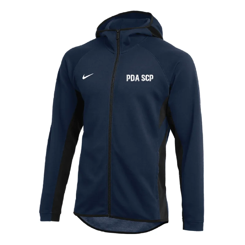 Eco-Friendly Hoodie for Sustainable Fashion-PDA-SCP FAN Nike Showtime Full-Zip Hoodie Navy