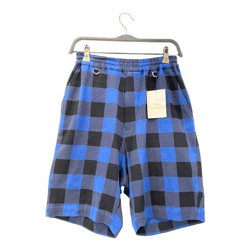 Lightweight Hiking Shorts for Outdoor Adventures-mastermind JAPAN/Shorts/XS/Cotton/NVY/Plaid/