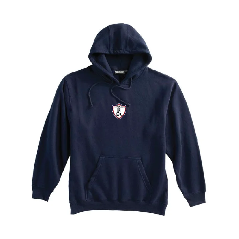 Lightweight Hoodie for Active Days-Ironbound SC MLS (Patch) Pennant Super 10 Hoodie Navy