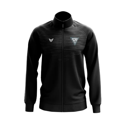 Classic High Collar Jacket for Cold Days-FUTBOLAND WARM-UP JACKET