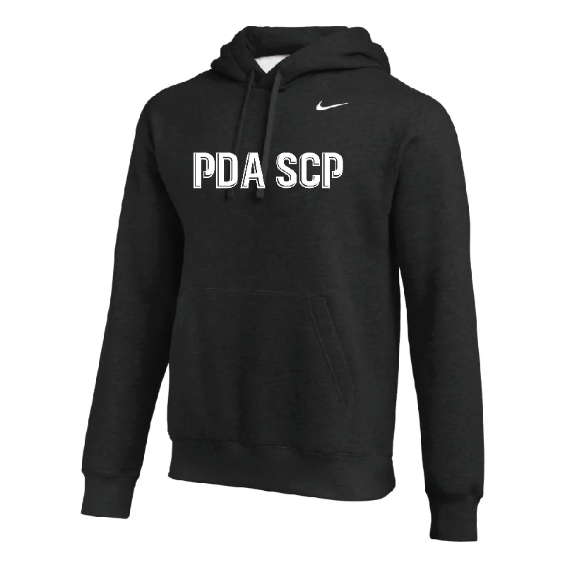 Comfortable Hoodie for School Days-PDA-SCP Hudson Valley (Transfer) Nike Club Hoodie Black