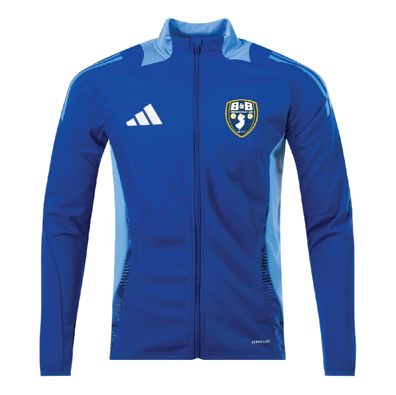 Lightweight Hiking Jacket for Outdoor Exploration-B & B United Soccer Club adidas Tiro 24 Comp Training Jacket Royal