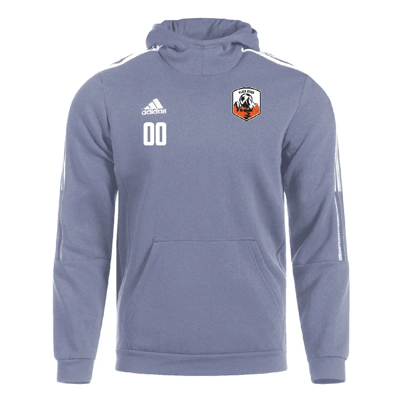 Stylish Zip-Up Hoodie for Casual Outfits-Black River Athletics 2010 and Older adidas Tiro 21 Hoodie Grey