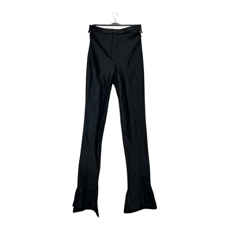 Relaxed Fit Jogger Shorts for Daily Comfort-MUGLER/Skinny Pants/38/Cotton/BLK/CLIP WAIST