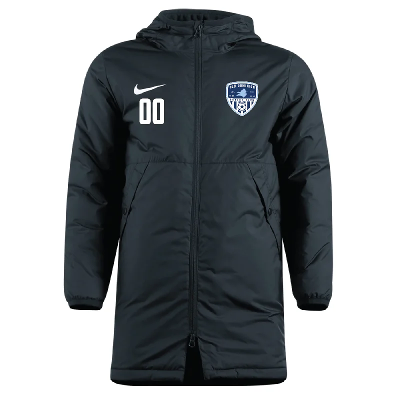 Fashionable Windbreaker Jacket for Layering-Old Dominion SC Nike Park 20 Winter Jacket Black