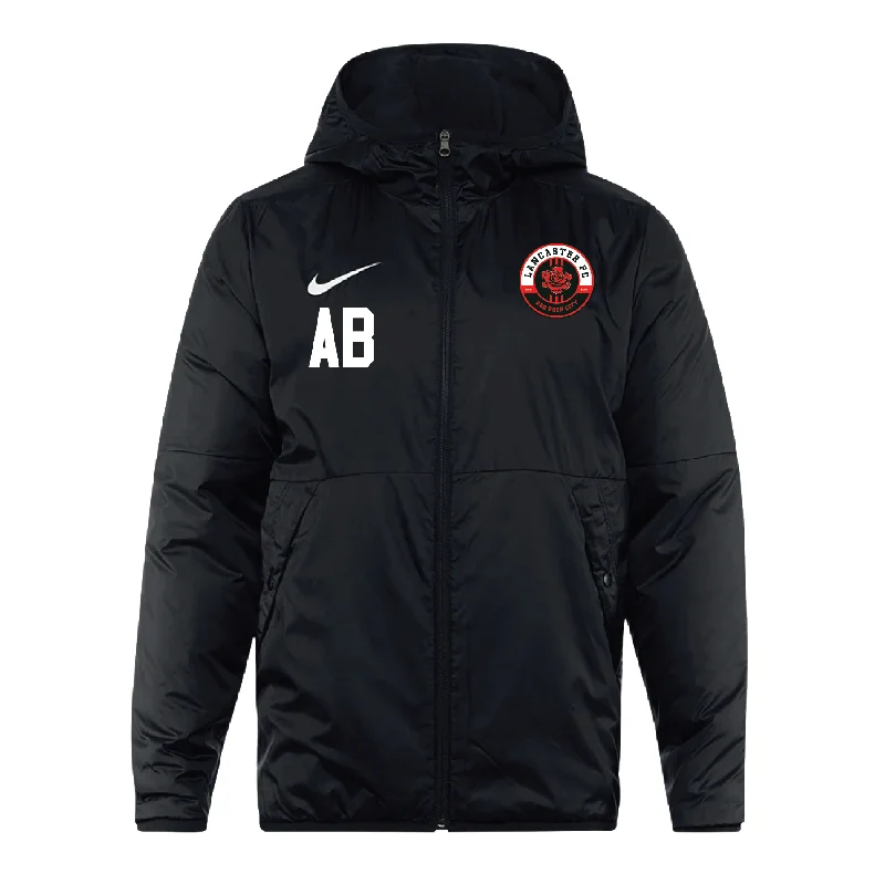 Versatile Outdoor Jacket for All-Weather Wear-Lancaster FC Nike Park 20 Repel Winter Jacket Black