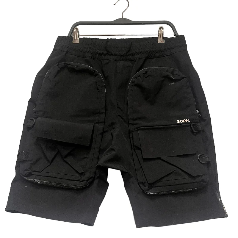 Comfortable Lounge Shorts for Daily Wear-SOPHNET./Shorts/XL/Nylon/BLK/