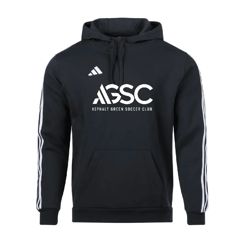 Comfortable Hoodie for All-Day Comfort-Asphalt SC adidas Tiro 23 League Hoodie Black