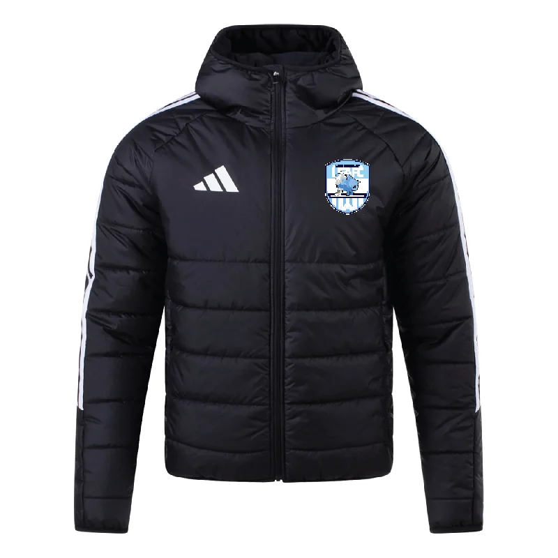 Urban Style Windbreaker Jacket for City Living-Long Island Football Alliance FC adidas Tiro 24 Winter Jacket