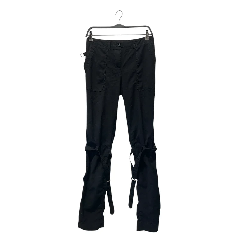 Rugged Utility Pants for Outdoor Activities-DOLCE&GABBANA/Straight Pants/42/Cotton/BLK/