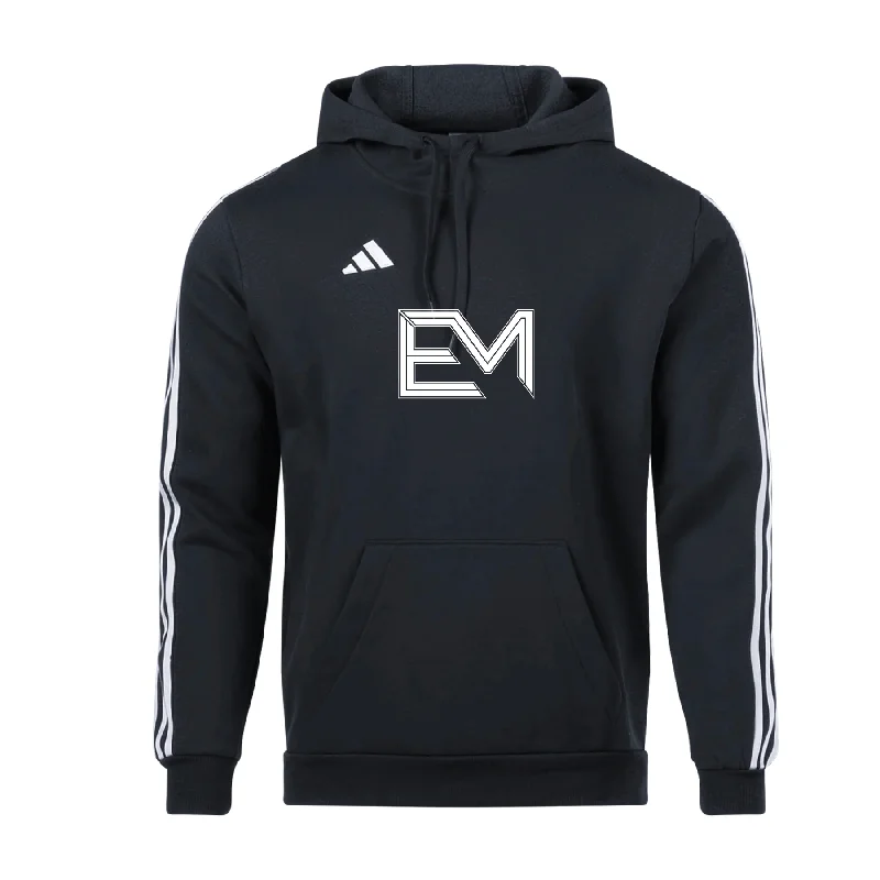 Soft Cotton Hoodie for Relaxing at Home-EMSC Uruguayan Athletico (Icon) adidas Tiro 23 League Hoodie Black