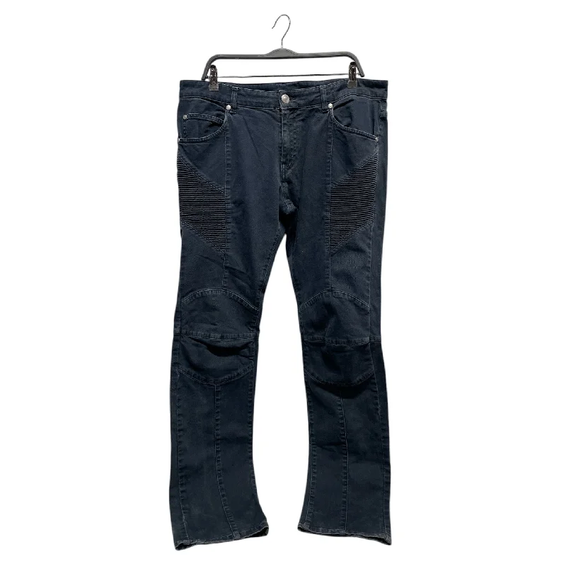 Cozy Fleece Pants for Ultimate Comfort-PIERRE BALMAIN/Skinny Pants/38/Cotton/IDG/Motto Skinny Jeans