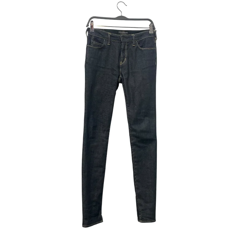 Stylish Tapered Pants for Sleek Silhouette-Hysterics/Straight Pants/S/Indigo/Cotton/0533AP01