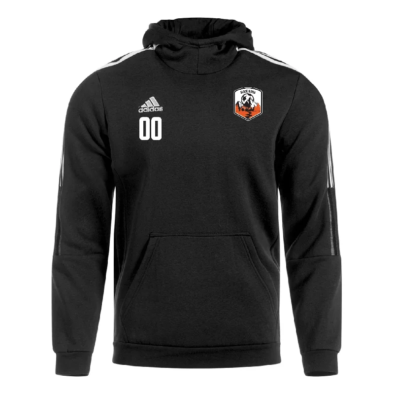 Classic Hoodie for Everyday Comfort-Black River Athletics 2010 and Older adidas Tiro 21 Hoodie Black