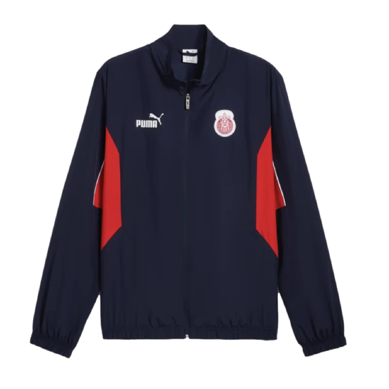 Stylish Anorak Jacket for Windy Days-Puma Chivas Archive Training Jacket