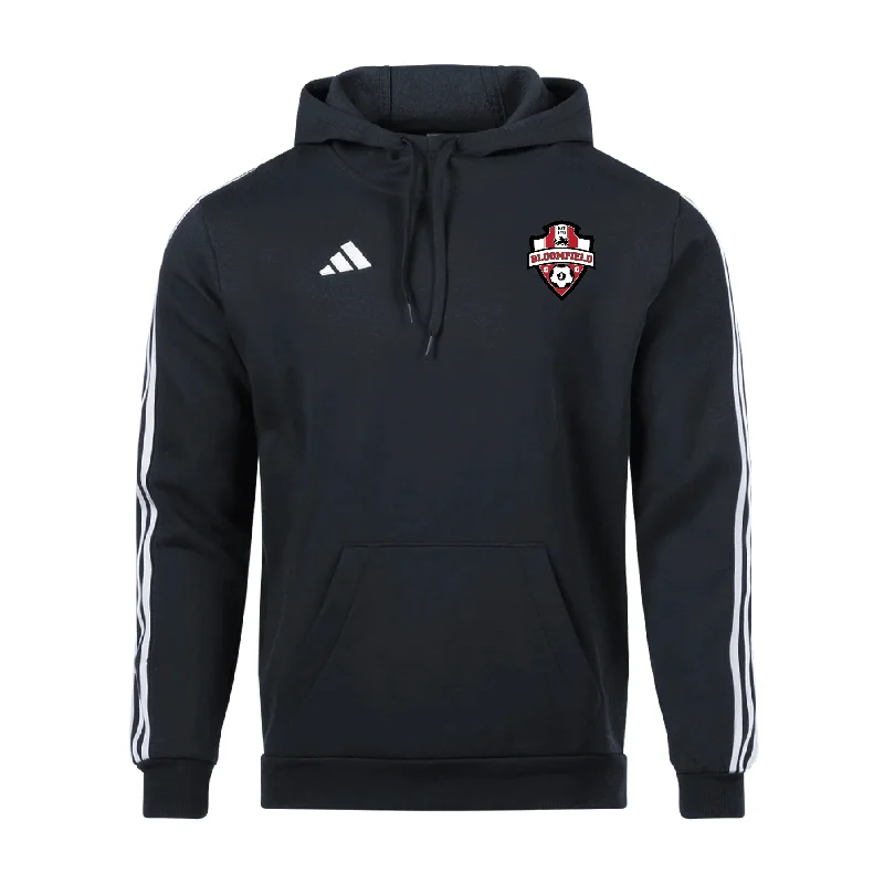 Fashionable Hoodie for Weekend Wear-Bloomfield SC FAN (Logo) adidas Tiro 23 League Hoodie Black