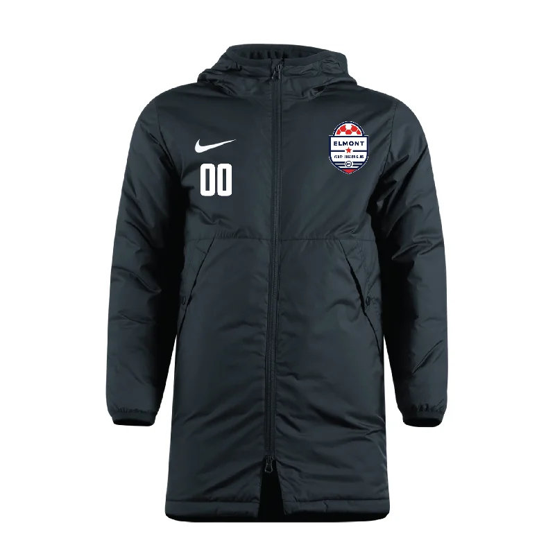 Premium Ski Jacket for Winter Sports-Elmont YSC Nike Park 20 Winter Jacket Black