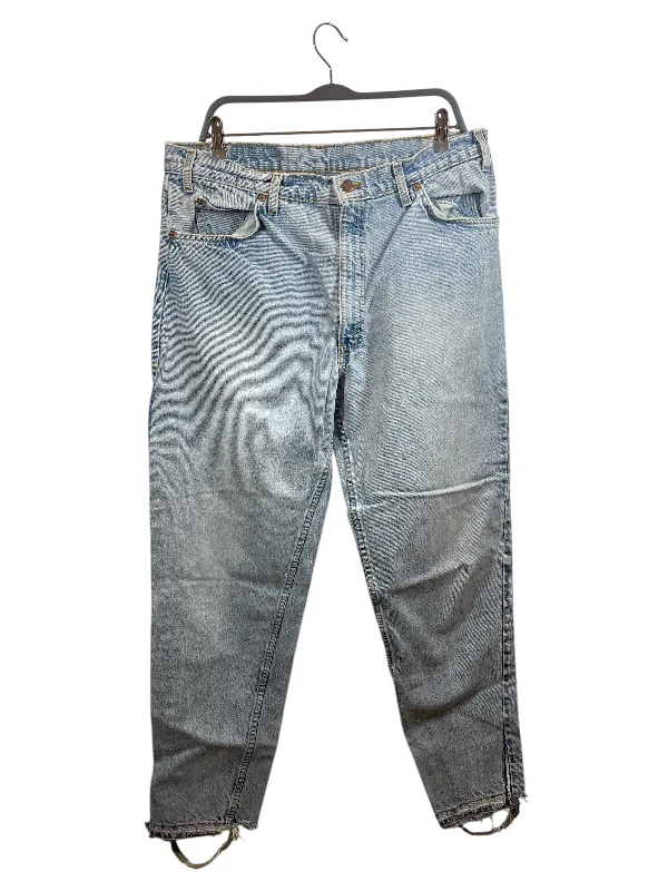 Classic Straight Leg Jeans for Timeless Style-Levi's/Straight Pants/38/Denim/BLU/ORANGE TAG