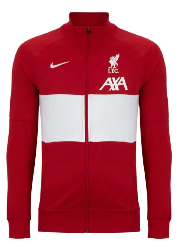 Warm Winter Jacket for Cold Weather-Nike Liverpool FC Men's Track Jacket