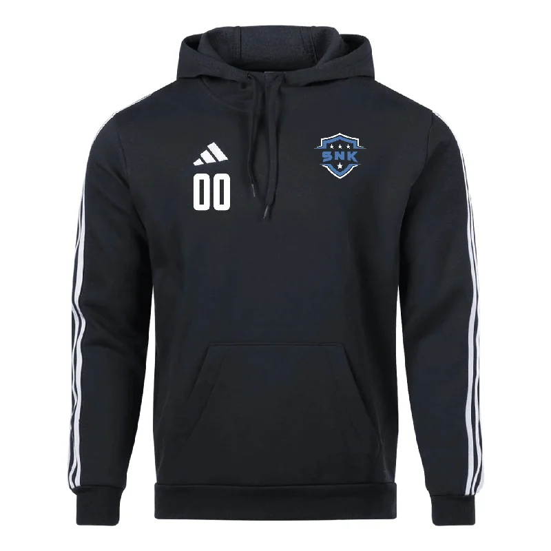 Comfortable Hoodie with Pockets for Convenience-SNK adidas Tiro 23 League Hoodie Black