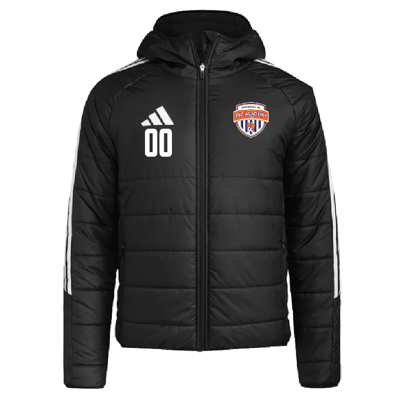 Warm Down Jacket for Cold Outdoor Activities-Parsippany SC Academy adidas Tiro 24 Winter Jacket