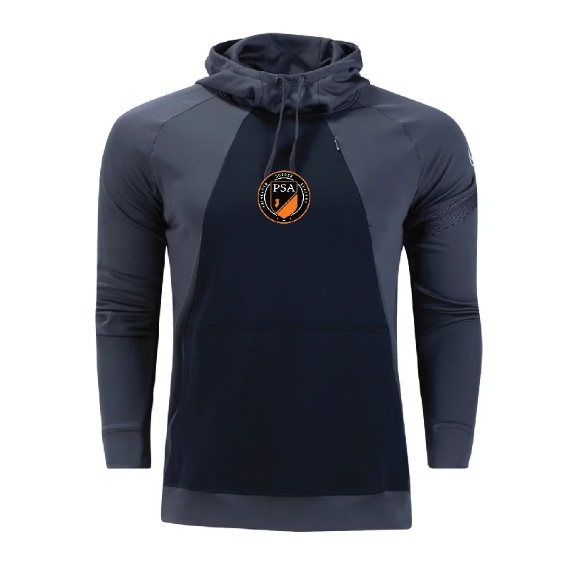 Soft Cotton Hoodie for Comfort All Day-PSA Princeton Nike Dry Academy Hoodie Grey/Black