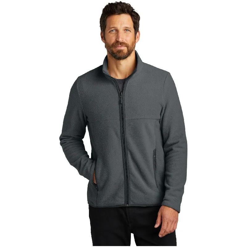 Cozy Cashmere Blend Jacket for Cold Nights-Port Authority ®  Connection Fleece Jacket F110 - Port Authority F110