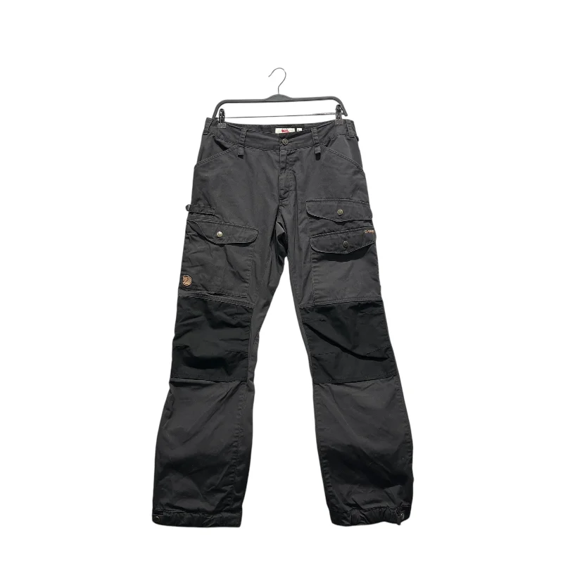 Classic Straight Leg Jeans for Timeless Style-FJALL RAVEN/Pants/32/Polyester/BLK/