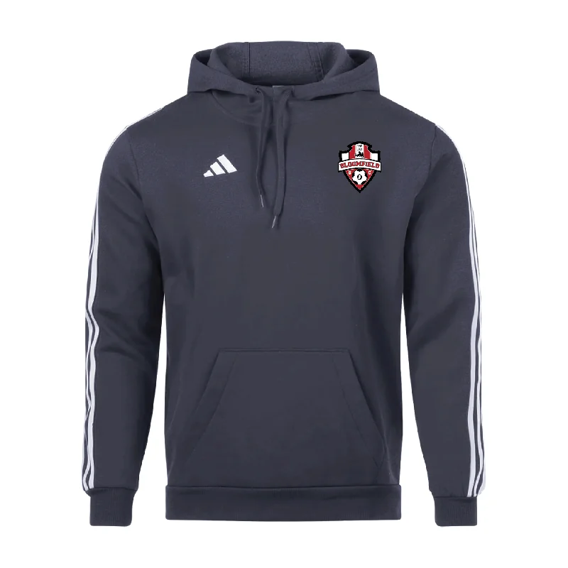 Lightweight Performance Hoodie for Sports-Bloomfield SC FAN (Logo) adidas Tiro 23 League Hoodie Grey