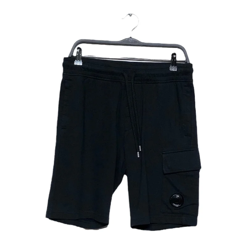 Comfortable Running Shorts with Pockets-C.P.COMPANY/Shorts/XS/Cotton/BLK