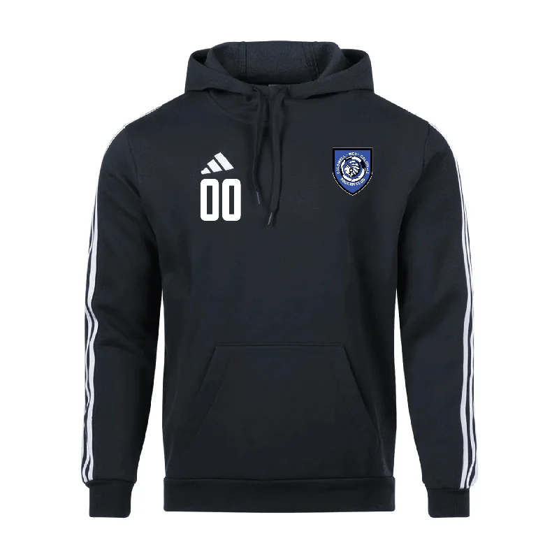 Comfortable Hoodie for Casual Hangouts-Caldwell West Caldwell adidas Tiro 23 League Hoodie Black