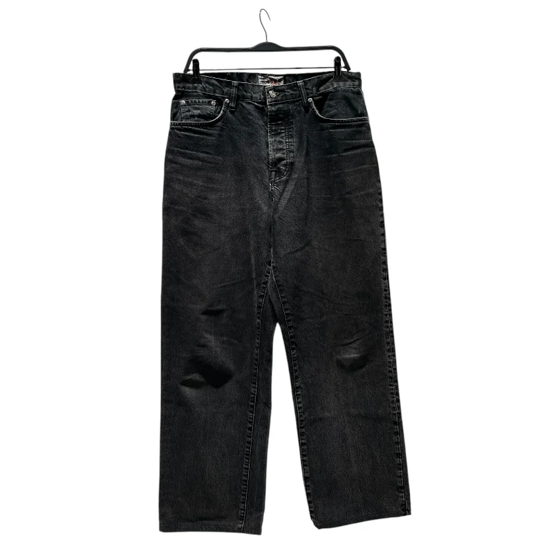 Relaxed Fit Jogger Shorts for Daily Comfort-STUSSY/Straight Pants/31/Denim/GRY/