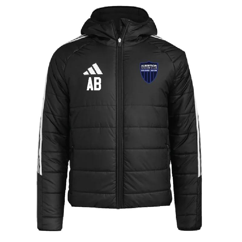 Cool Printed Jacket for Bold Fashion Statements-Albertson SC adidas Tiro 24 Winter Jacket