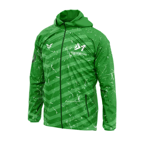 Comfy Quilted Jacket for Cozy Comfort-DMA WINDBREAKER JACKET (GREEN)