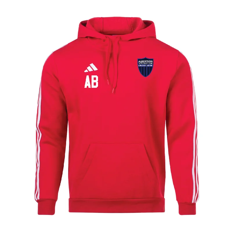 Cozy Hoodie with Kangaroo Pockets for Convenience-Albertson SC (Patch) adidas Tiro 23 League Hoodie Red