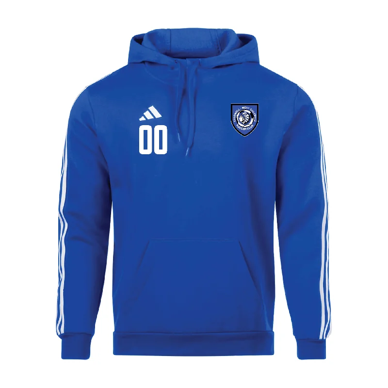 Classic Fit Hoodie for Everyday Comfort-Caldwell West Caldwell adidas Tiro 23 League Hoodie Royal