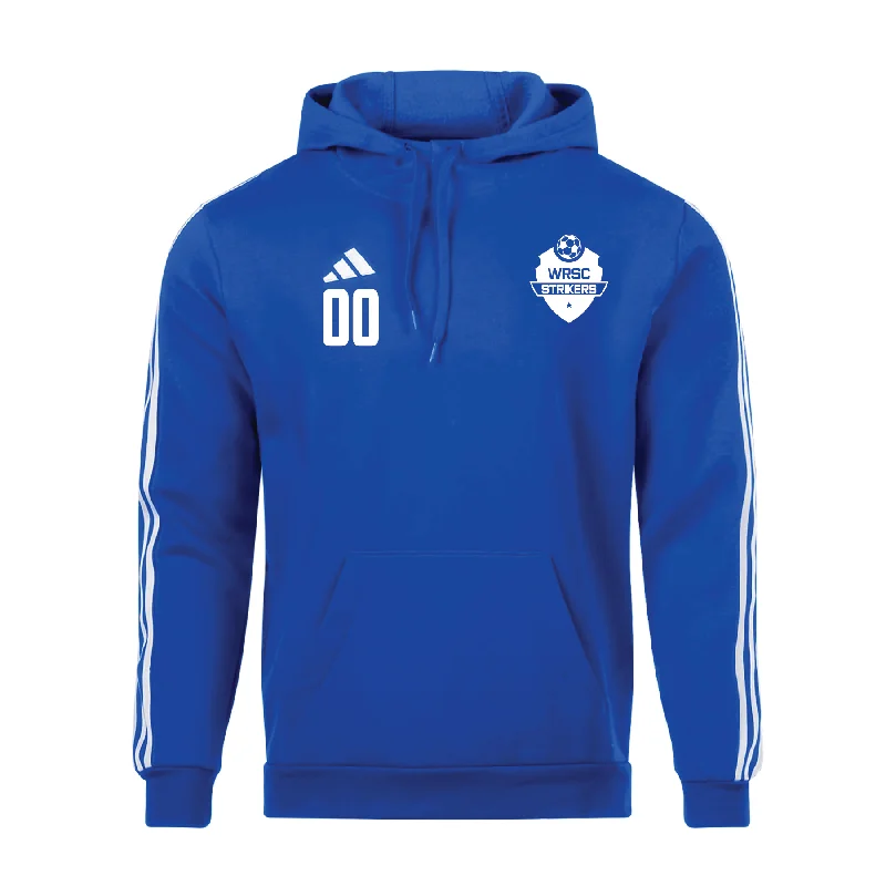 Hoodie with Bold Prints for Statement Fashion-Wood Ridge SC adidas Tiro 23 League Hoodie Royal