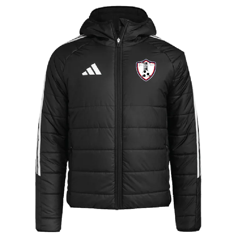 Comfortable Zip-Up Hoodie Jacket for Layering-Ironbound FAN adidas Tiro 24 Winter Jacket