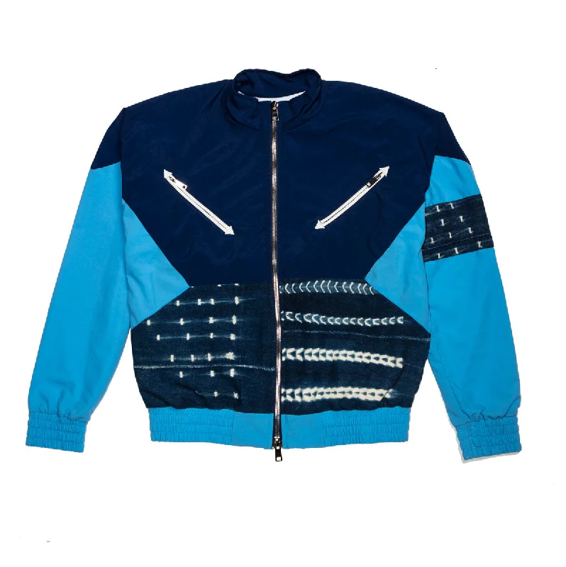 Sporty Zip-Up Jacket for Active Lifestyles-ALABAMA RIVER TRACKSUIT JACKET