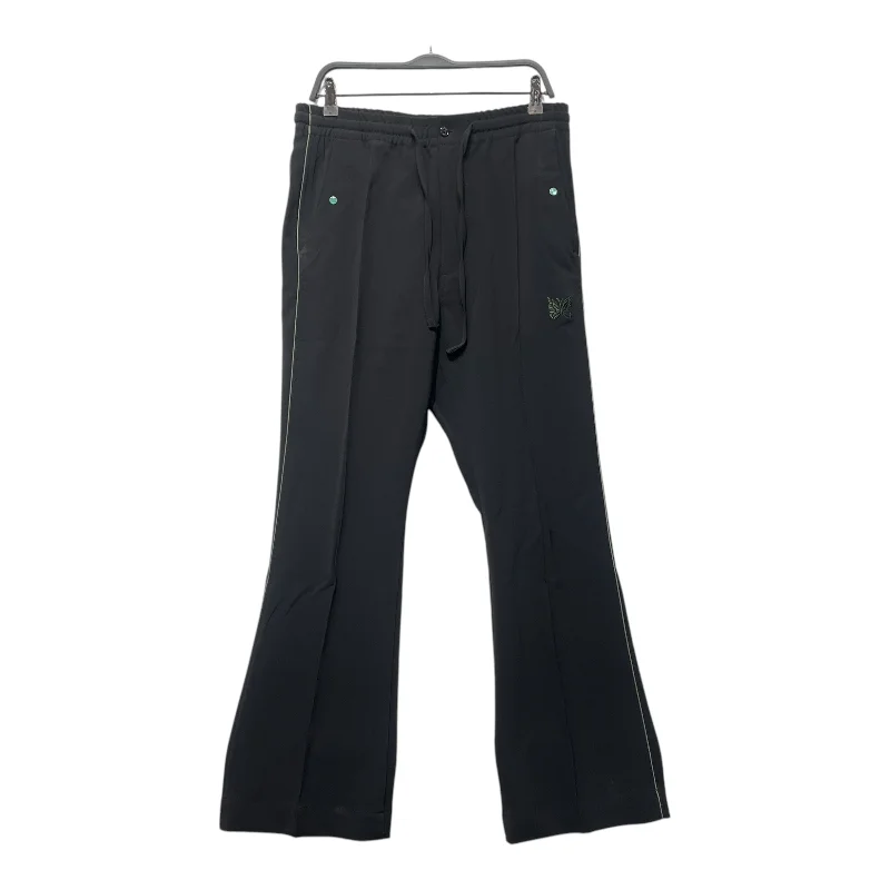 Cozy Fleece Pants for Ultimate Comfort-Needles/Bootcut Pants/M/Nylon/BLK/COWBOY