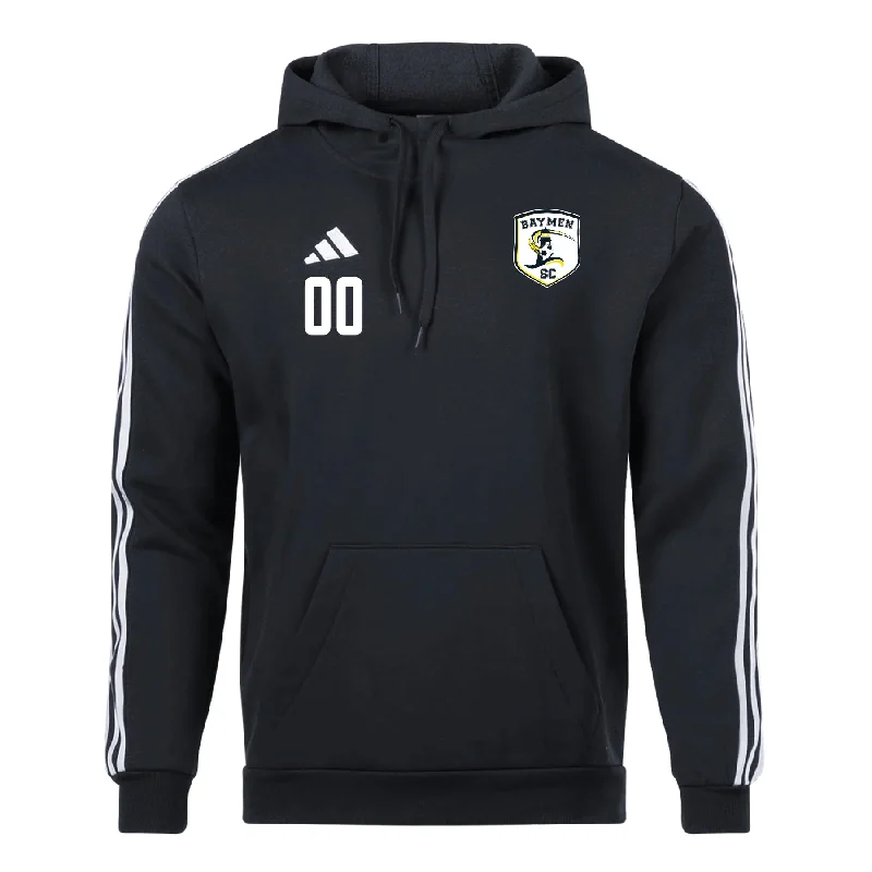 Classic Hoodie with Drawstring for Adjustable Fit-Baymen adidas Tiro 23 League Hoodie Black