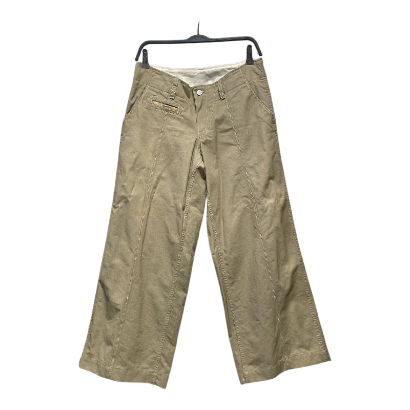 Relaxed Fit Jogging Pants for Weekend Comfort-OZONE ROCKS/Pants/M/Cotton/CRM/