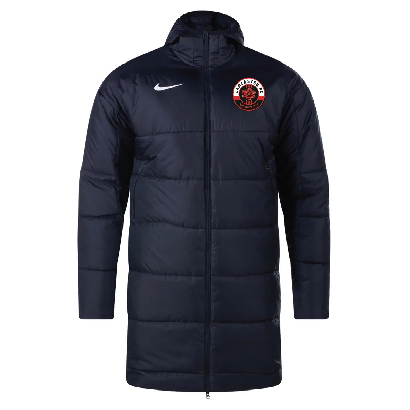 Casual Zip-Up Jacket for Active Days-Lancaster FC FAN Nike Therma-Fit Academy Pro 24 SDF Jacket Black