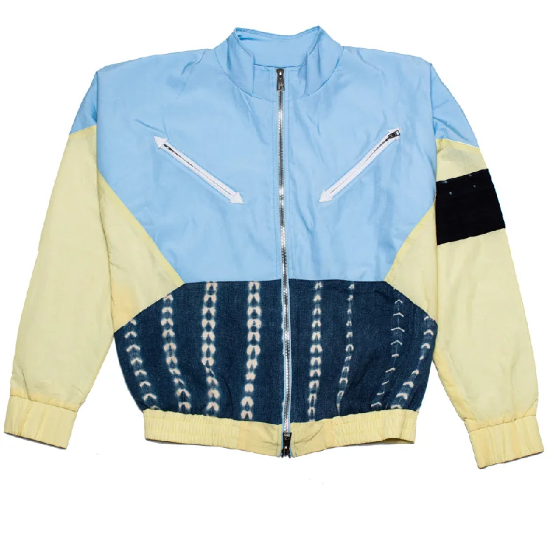 Vintage-Inspired Varsity Jacket for Nostalgic Fashion-ALABAMA RIVER Y TRACKSUIT JACKET