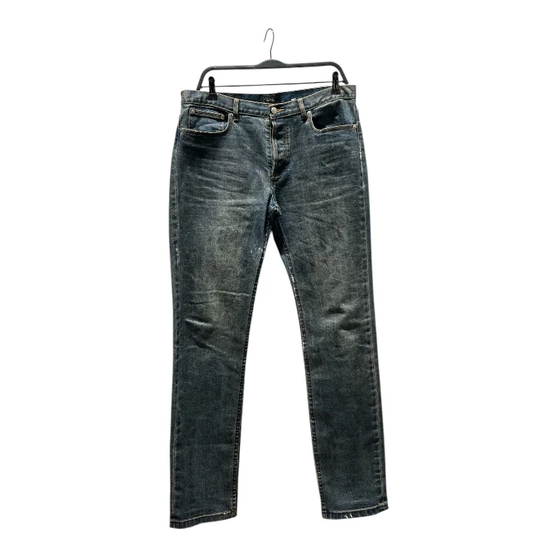 Fashionable Sport Pants for Gym or Casual Wear-A.P.C./Skinny Pants/32/Denim/BLU/DARK WASH