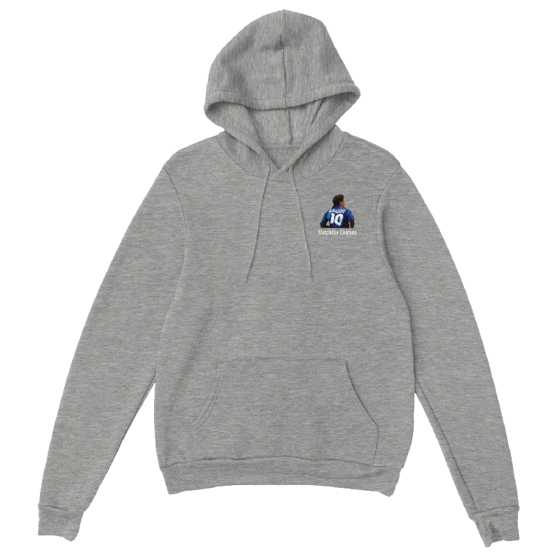 Lightweight Hoodie for Active Days-"Baggio 1994" Hoodie